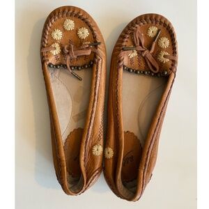 Brand New ASH Leather Moccasin Flats — Size 36 (US 6)